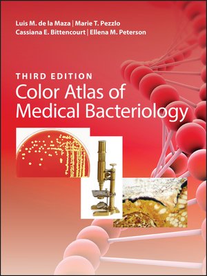 cover image of Color Atlas of Medical Bacteriology